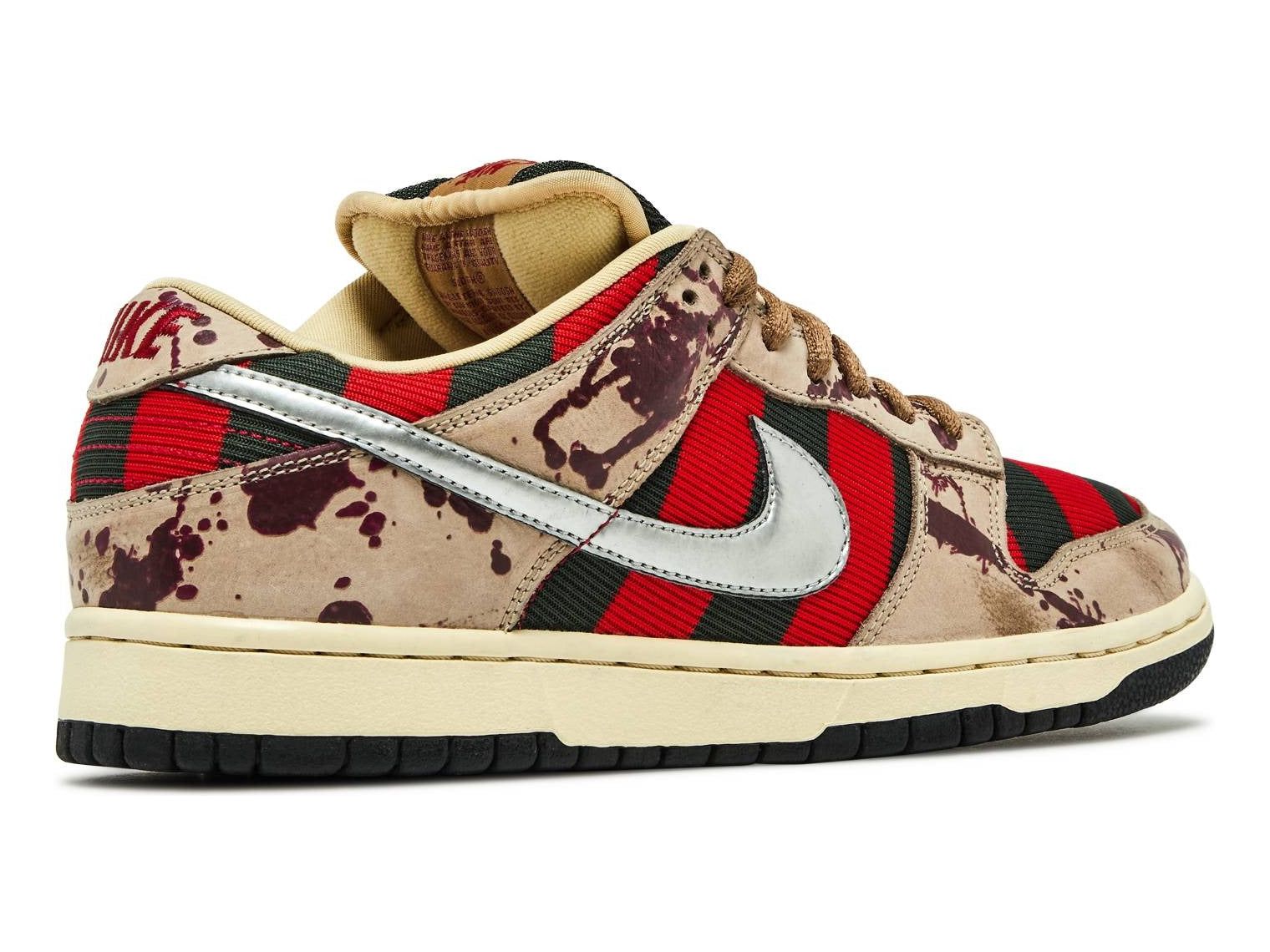 Freddy krueger outlet nike dunks