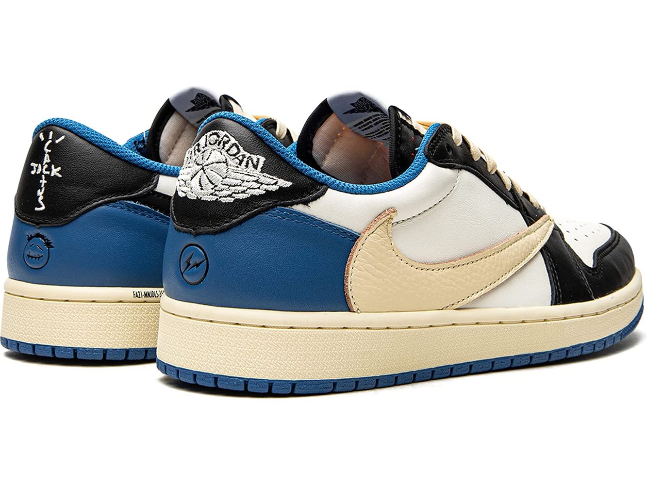 jordan 1 fragment low