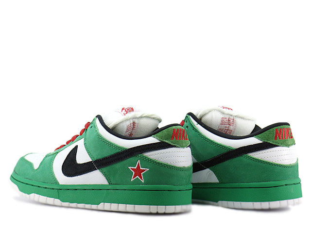 Nike sb dunk low pro heineken hot sale