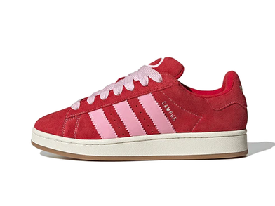 Adidas Campus 00s Better Scarlet Clear Pink | אדידס קמפוס