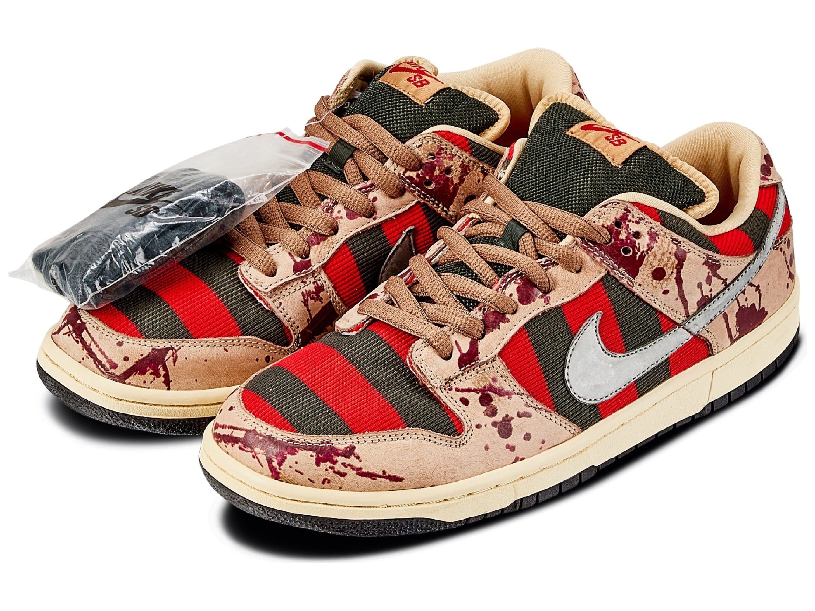 Dunk Low SB Freddy Krueger TopSneakers