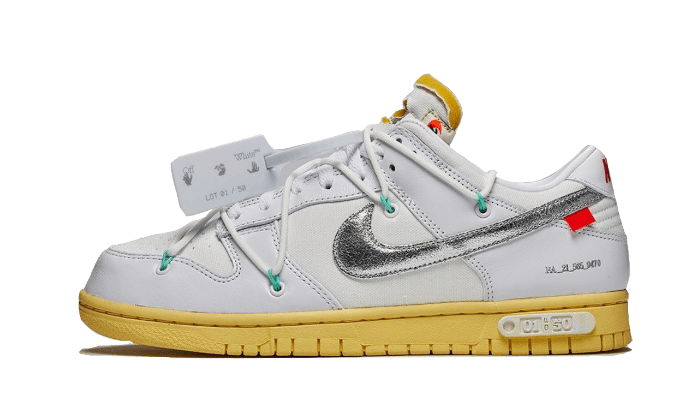 Dunk Low Off-White Lot 1 – TopSneakers