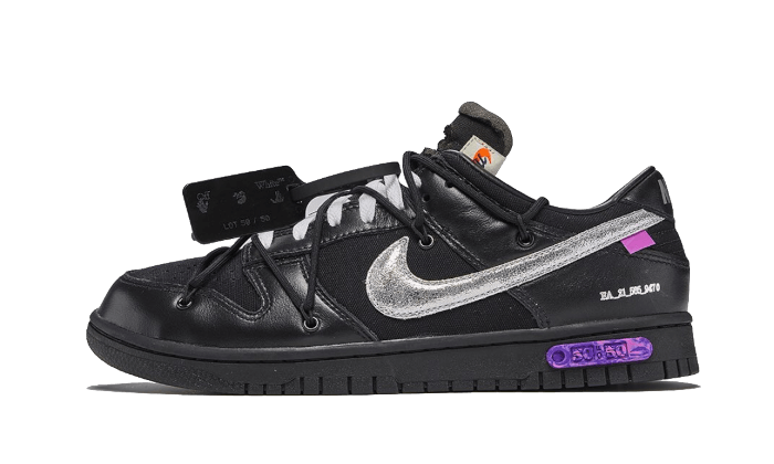 Dunk Low Off-White Lot 50 – TopSneakers